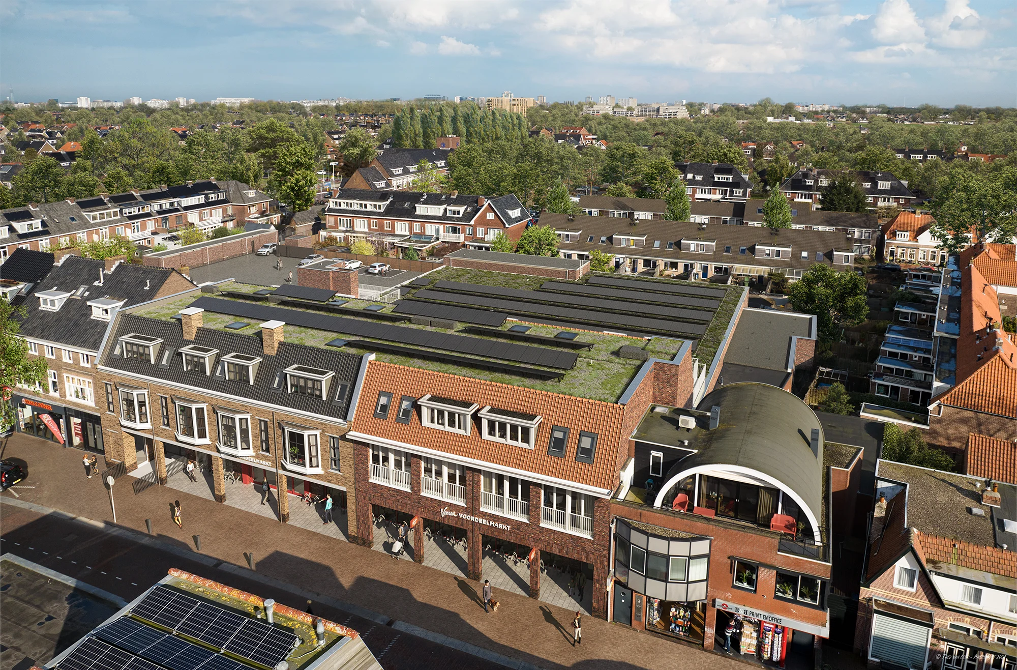 2325,0 Hoorne Vastgoed   De Gildemeesters Heemstede   Vogelvlucht 300dpi